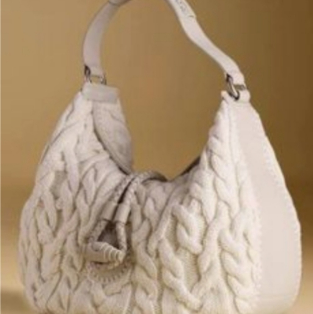 Banana Republic Knit extra-large slouchy bag